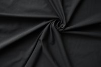 ткань джерси черного цвета