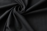 ткань джерси черного цвета