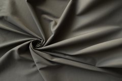 ткань плащевка теплого серого цвета Италия