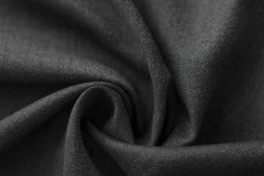 ткань костюмно-плательная шерсть серый меланж Италия