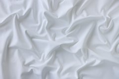 ткань белый трикотаж из вискозы Италия