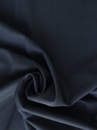 ткань костюмная шерсть синяя