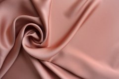 ткань кади розовое (персиковое) из вискозы Италия