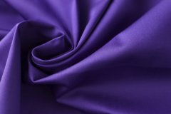 ткань сатин фиолетовый Италия