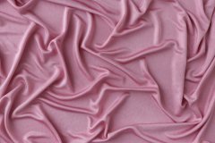 ткань трикотаж розовый Италия