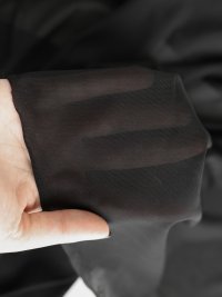 ткань трикотаж из вискозы черный