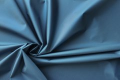 ткань костюмно-плательный шелк сизого цвета Италия