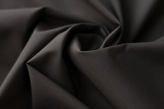 ткань темно-коричневый шелк Италия