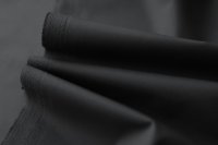 ткань шелк иссиня-черного цвета (костюмно-плательный)