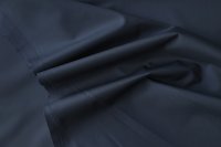 ткань серо-синий костюмный шелк