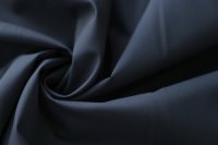 ткань серо-синий костюмный шелк