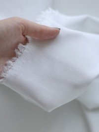 ткань белый трикотаж из вискозы