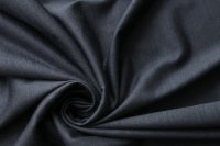 ткань чёрный трикотаж из шерсти