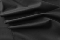 ткань костюмная шерсть чёрного цвета