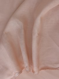 ткань лён розовый (пудрово-розовый)