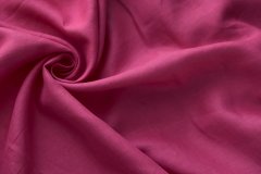 ткань лён розовый (фуксия) Италия