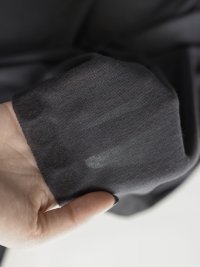 ткань трикотаж смесовый серого цвета