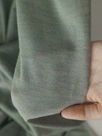 ткань шерстяной трикотаж мятного цвета