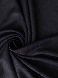 ткань трикотаж смесовый темно-синего цвета