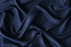 ткань батик синего цвета Италия