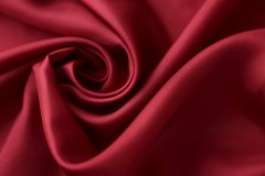 ткань батик красного цвета Италия