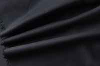 ткань костюмно-плательная шерсть иссине-чёрная