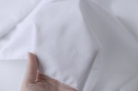 ткань хлопок белый рубашечный