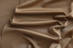 ткань костюмный кашемир коричневый (кэмел) Италия
