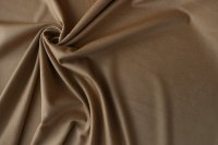 ткань костюмный кашемир коричневый (кэмел)