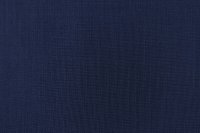 ткань креп из шерсти с шёлком синего (чернильного) цвета