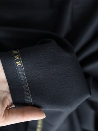 ткань серая шерсть в полоску