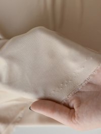 ткань трикотаж светло бежевый