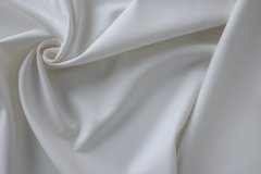 ткань креп из шерсти белый(молочный) Италия