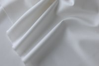 ткань креп из шерсти белый(молочный)