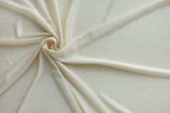 ткань трикотаж молочный (кремовый) Италия