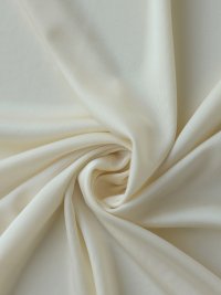 ткань трикотаж молочный (кремовый)