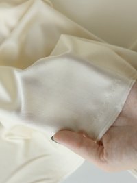 ткань трикотаж молочный (кремовый)