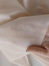 ткань трикотажный подклад кремовый