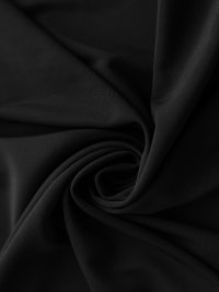 ткань трикотаж из вискозы чёрный