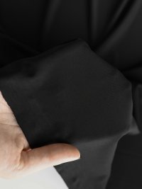 ткань трикотаж из вискозы чёрный