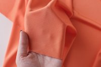 ткань оранжевый трикотаж из вискозы