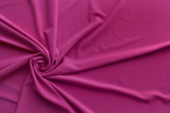 ткань трикотаж розовый из вискозы Италия