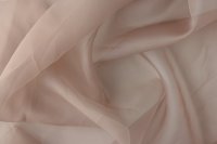 ткань органза дымчато розовая