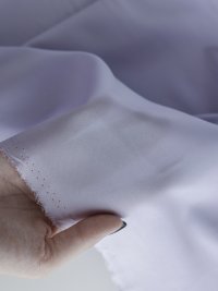 ткань крепдешин выбеленно-сиреневый