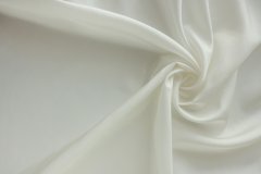 ткань батик белый из шёлка Италия