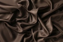 ткань коричневый подклад (шоколадный) Италия
