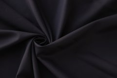 ткань шерсть чёрная в точку с бордовым подтоном Италия