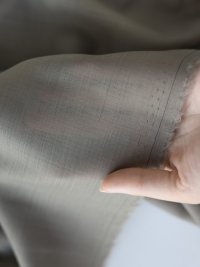 ткань шерсть серого цвета