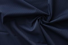 ткань костюмная шерсть синего цвета в полоску Италия