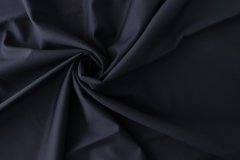 ткань костюмная шерсть темно-синего цвета Италия